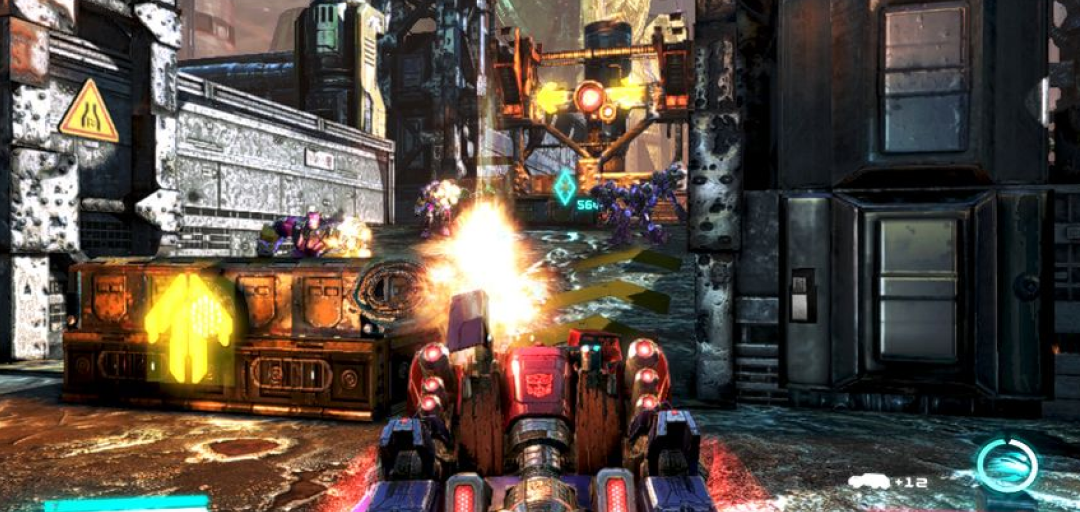 Transformers: Fall of Cybertron