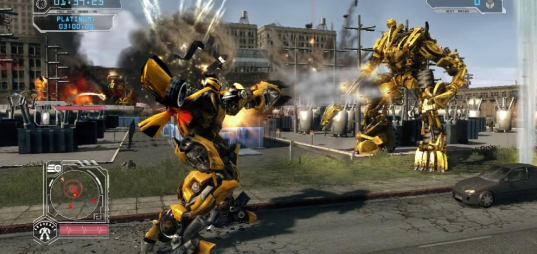 Transformers: Revenge of the Fallen